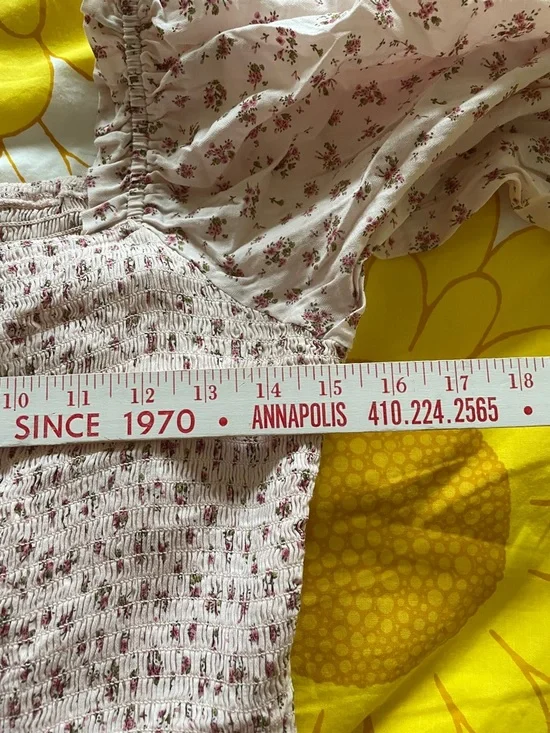 BNWOT Ivy City Co Madeline Dress in Pink Floral - Picture 13 of 16